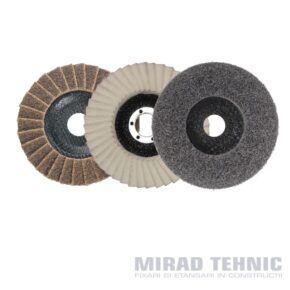 Abrazive pe suport de hartie sau panza. Pâsla abrazivă