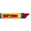 Rezerve pentru stilouri Profi-Marker Bleispitz - Set 5 Mină Allwriter rosie Bleispitz