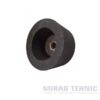Disc cupa / oala pentru slefuit metal / otel 110/90 x M14,  A/O - Disc cupa/oala slefuit metal A/O 110/90 x M14 Gr. 60