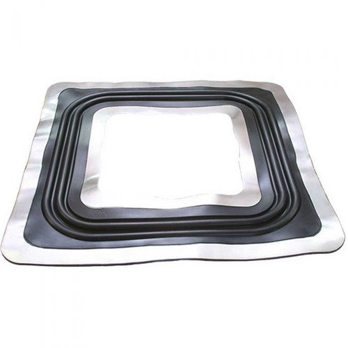 Manson de etanșare pentru guri de aerisire metalice Master Flash® Negru - imagine 2