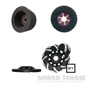 Discuri Diamantate si Abrazive pentru Slefuit Beton, Piatra naturala