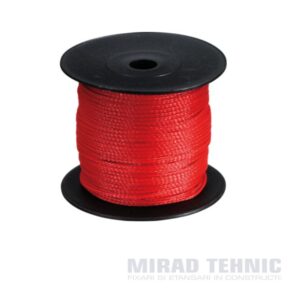 Ata de zidar din polietilena, rosie