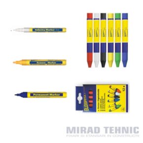 Markere. Creioane. Creta