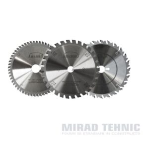 Discuri circulare pentru debitat lemn cu dinti TCT
