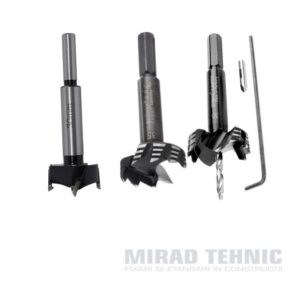 Freze frontale pentru gauri in lemn