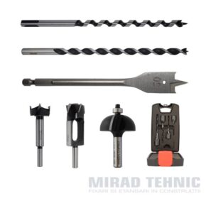 LEMN - SCULE PENTRU GAURIRE, DEBITARE, SLEFUIRE | BURGHIE, CAROTE, FREZE