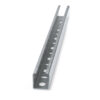 Sina perforata de montaj - Profil MS GP-G zincat - Sina perforata de montaj-profil MS zincat, GPX 41 x 41 x 2,5 x 2000 mm - 41/41mm - Verifica stoc - 1 buc