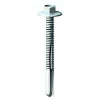 Autoperforant cu flansa HFL 14 mm, perforare LV5 ( max 12mm ) si LV6 ( max 16mm )