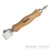 Scule si accesorii fixare termoizolatii Freund - Rolă de presiune dublă antiaderentă din PTFE 28 mm+rola alama 6 mm, cu rulment cu bile, - 28mm + 6 mm
