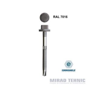 Autoperforante pentru fixarea panourilor sandwish pe structuri din otel