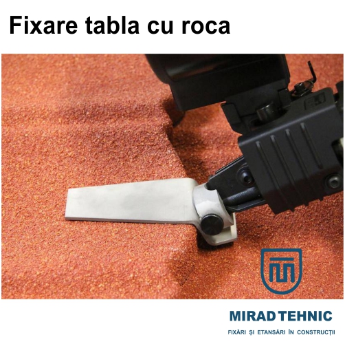 Cuie la 0° DECRA Rosii | Negre pt tabla cu roca sau HDG șindrile din lemn - imagine 2