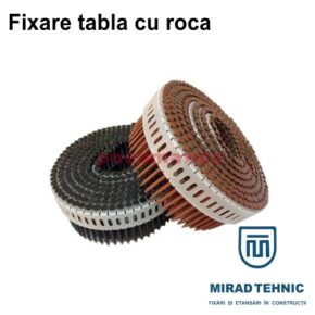 Cuie la 0° DECRA Rosii | Negre pt tabla cu roca sau HDG șindrile din lemn
