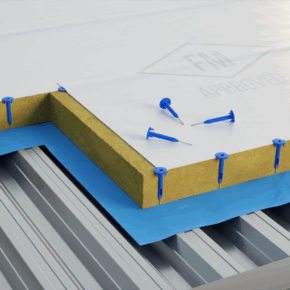 Acoperis Plan - Fixari Mecanice la Termohidroizolatii EUROFAST