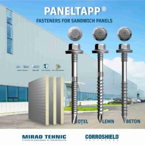 HALE INDUSTRIALE - Fixări si etanșări: Suruburi, Nituri,, Metrice, Siguranta, Mansoane, Benzi